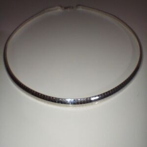 925 Silver omega Necklace